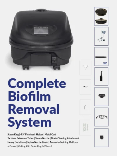 Biofilm removal Package
