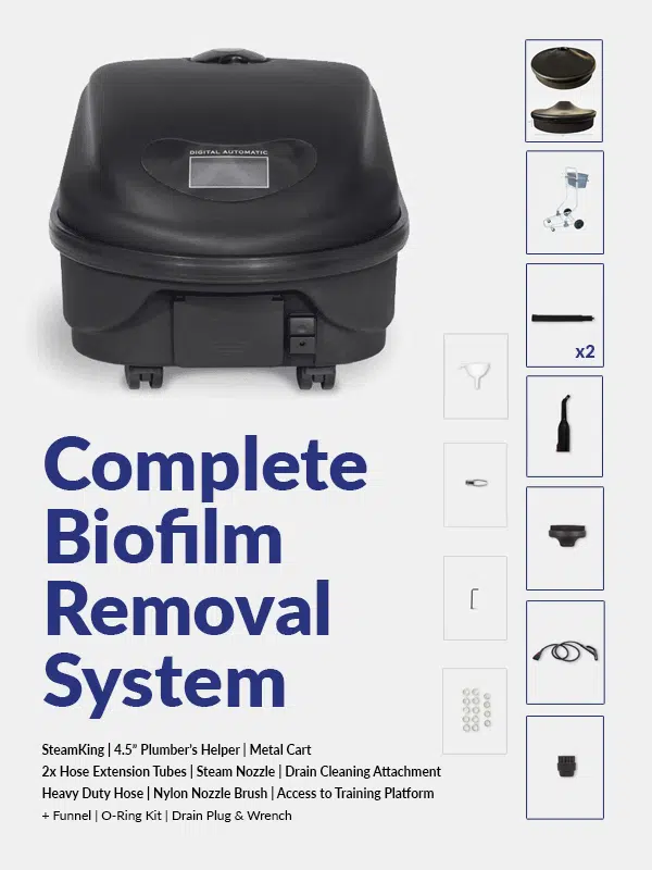 Biofilm removal Package